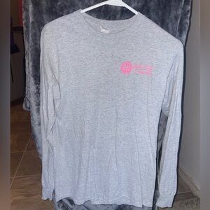 SMALL | Girlie Girl Originals | Grey “Nope Not Today!” Long Sleeve Tee